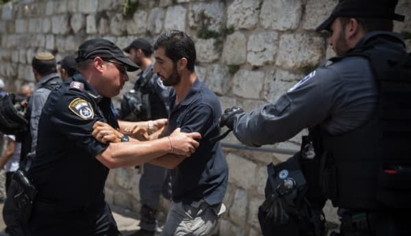 Provocations musulmanes sur le Mont du Temple
