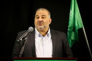 La Haut comité de suivi arabe israélien s'en prend à Mansour Abbas !