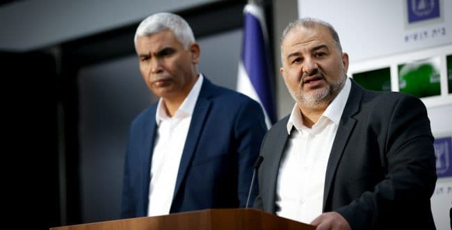 Fronde au sein du parti Ra'am