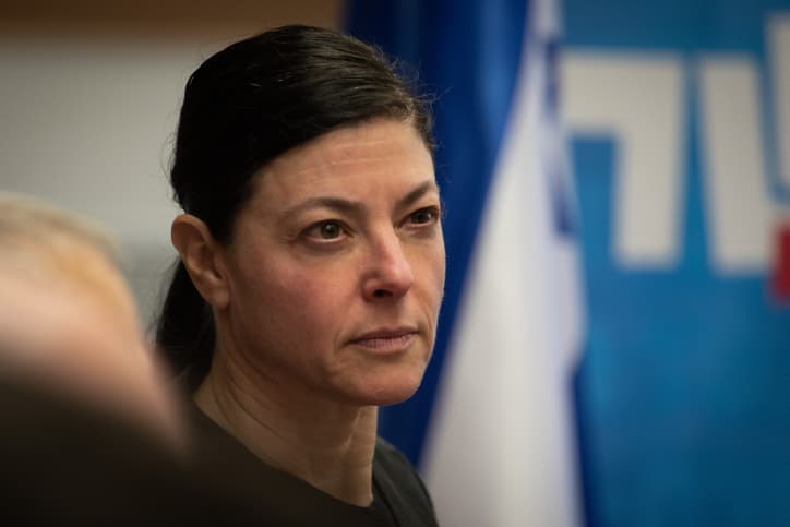 Meirav Michaeli s'aligne sur Abou Mazen