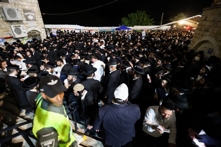 Hiloula à Meron: ambiance festive malgré les restrictions