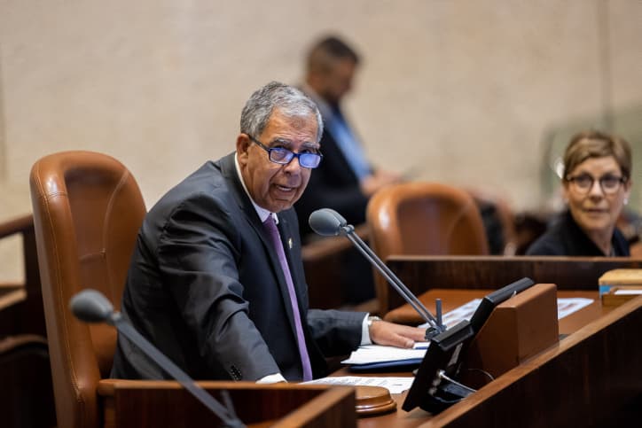 Incident Ben Gvir - Tibi : annonce importante du président de la Knesset