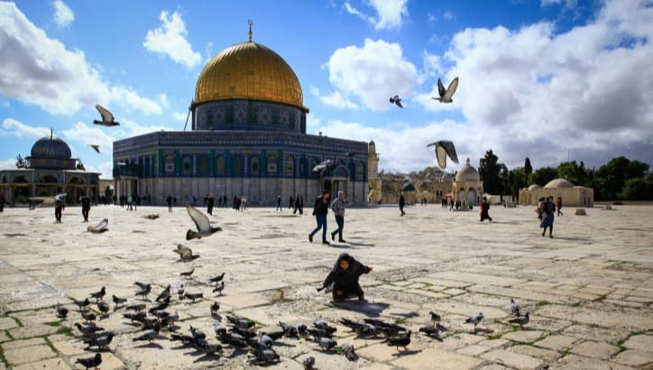 Une nouvelle découverte sur le mont du Temple ?