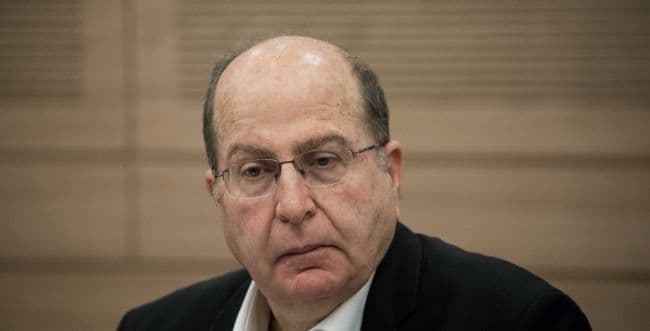 Moshé Yaalon prêt à "travailler" avec Benny Gantz