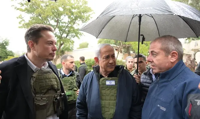 Binyamin Netanyahou prend la défense d’Elon Musk