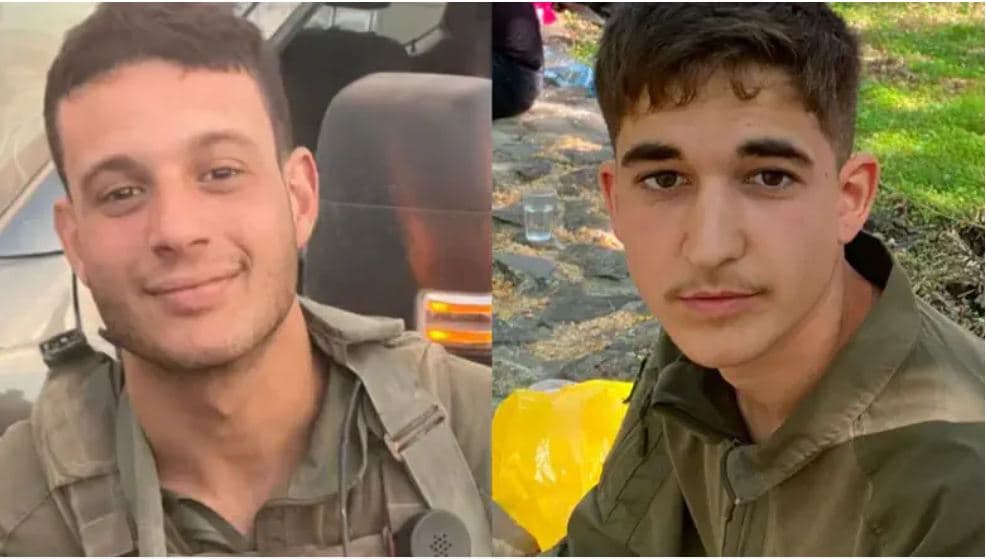 Deux soldats sont tombés au combat dans le nord de la Bande de Gaza