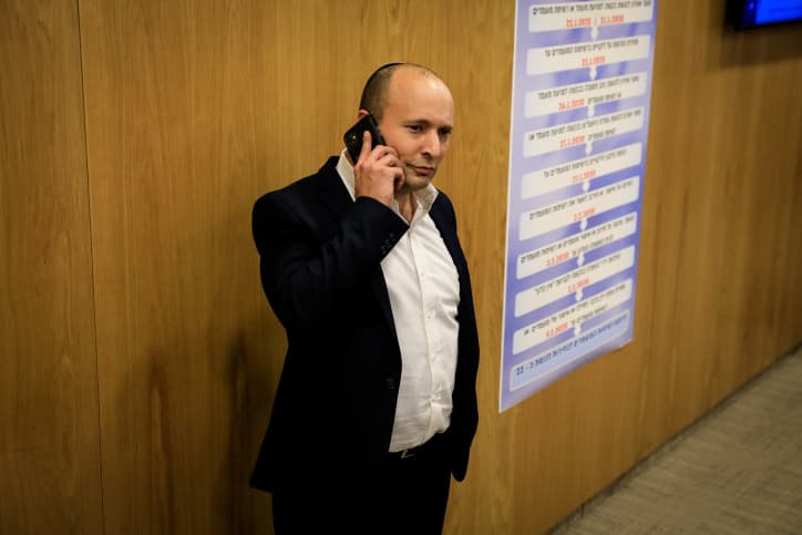 Naftali Benett reçu avec les honneurs au Pentagone