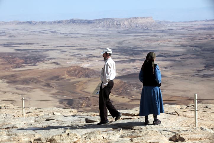 Néguev : le cri d'alarme d'un ancien général de police