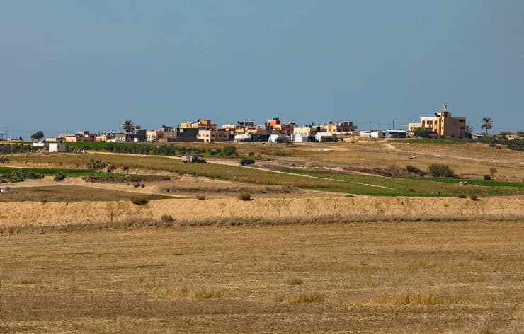 Sept nouvelles localités dans le Neguev