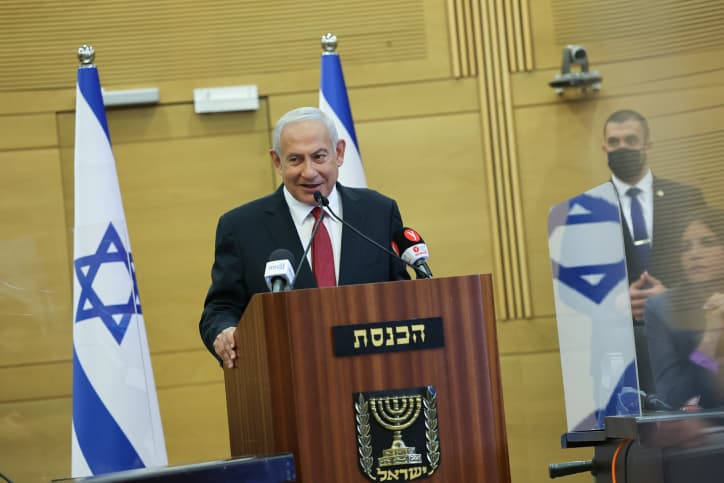 Binyamin Netanyahou attaque le gouvernement