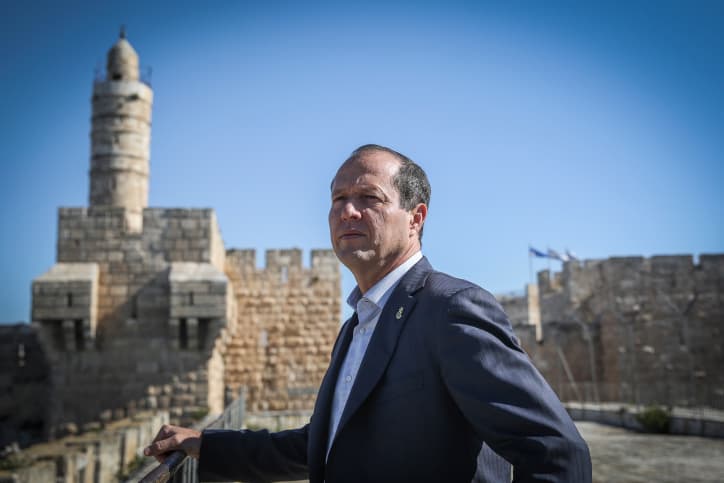 Nir Barkat évoque l'affaire du funiculaire du Kotel
