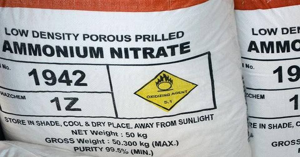 Le Hezbollah et le nitrate d'ammonium : une histoire dont l'Europe est au courant depuis des années