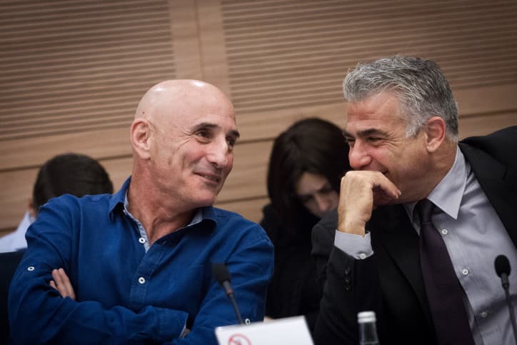 Ofer Shelah : "Pourquoi je suis préférable à Yaïr Lapid..."