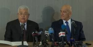 Benny Gantz refuse de condamner Ehoud Olmert