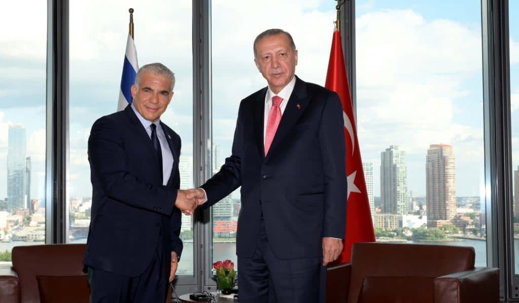 Rencontre Lapid-Erdogan: un entretien historique