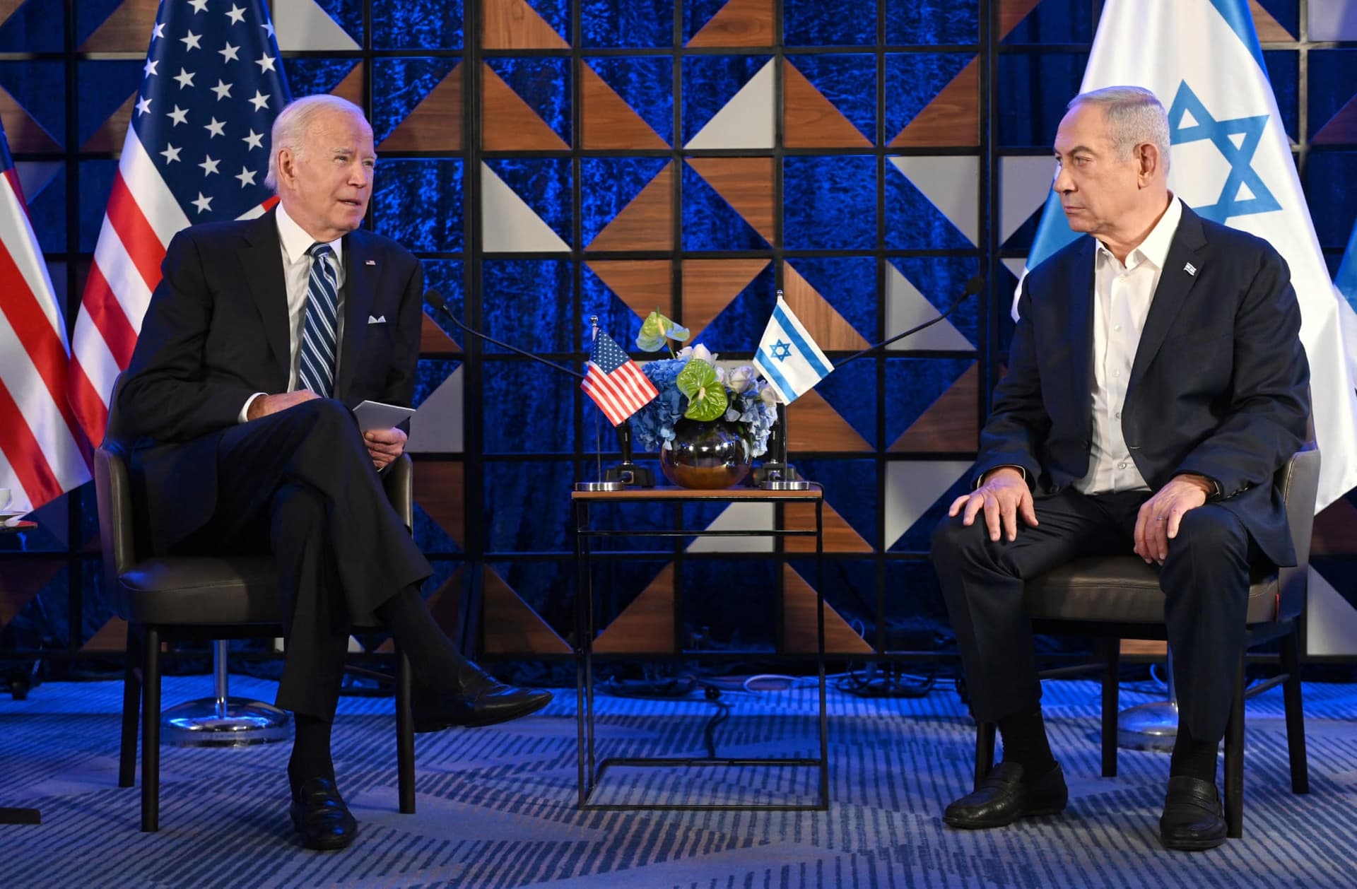 Netanyahou et Biden se sont entretenus par téléphone