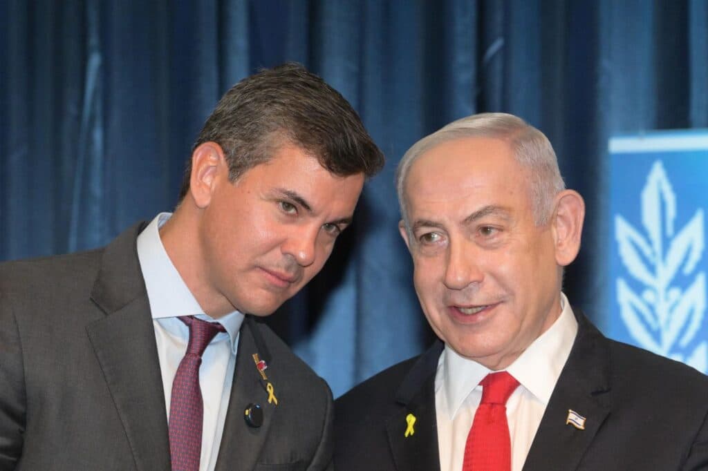 L’ambassade du Paraguay à Jérusalem inaugurée