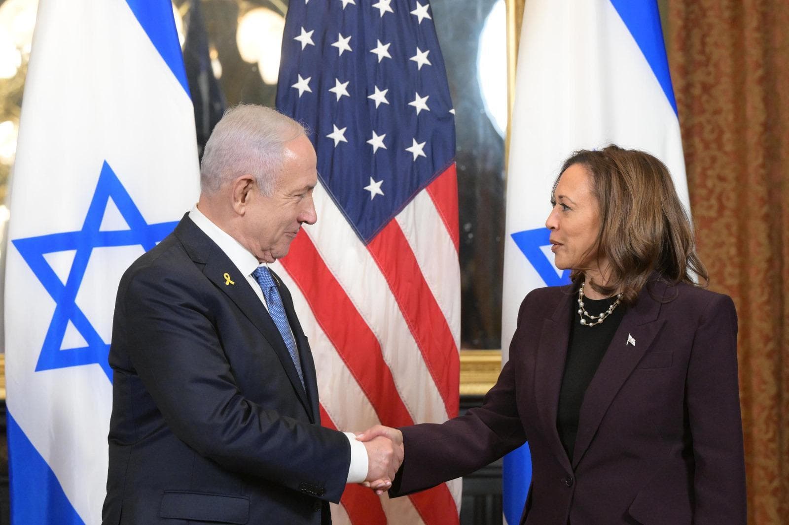 Rencontre Netanyahou-Harris: ”Espérons que les propos d’Harris ne vont pas éloigner un accord” s’inquiète un responsable israélien