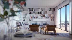 Projet immobilier "Le quartier des affaires étrangères"