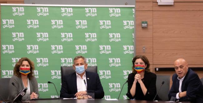 Turbulences au sein de Meretz