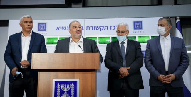 Mansour Abbas commence-t-il à excéder des membres de la coalition ?