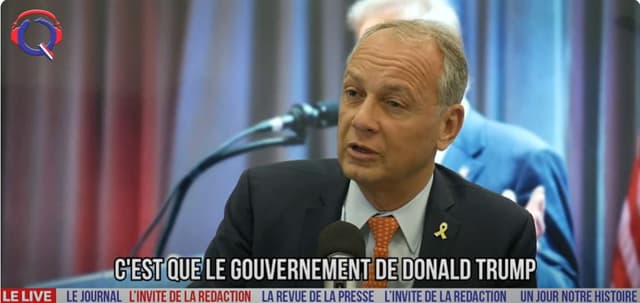 L’administration Trump est plus à droite que le gouvernement Netanyahou – Entretien avec Philippe Karsenty