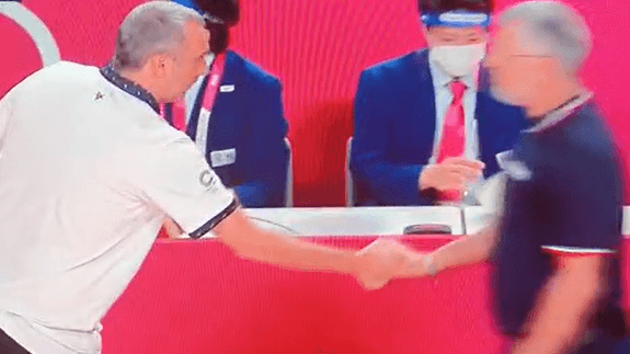 JO de Tokyo : poignée de main israélo-iranienne !