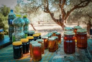 Historique : de l'huile d'olive et du miel de Samarie à Dubaï !