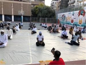 Prières musulmanes dans l'espace public...à Tel-Aviv