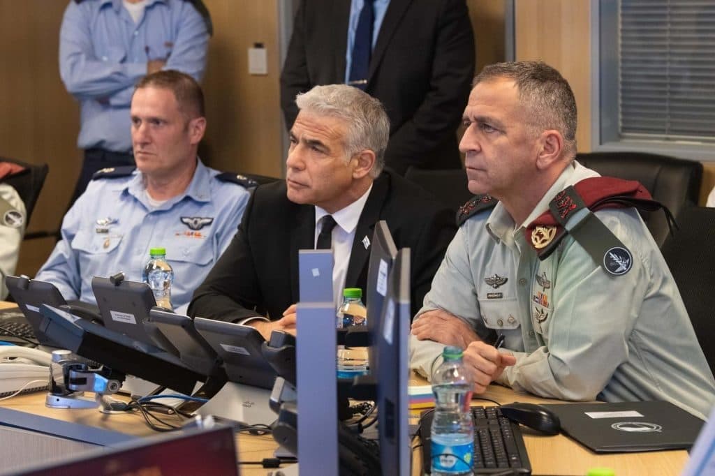 Exercice militaire conjoint entre Israël et les Etats-Unis