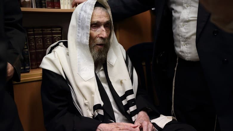 La tombe du rav Steinman zatsal vandalisée