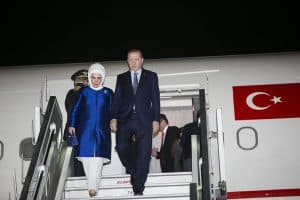 Mme Erdogan soutient les femmes des "Mourabitoun"