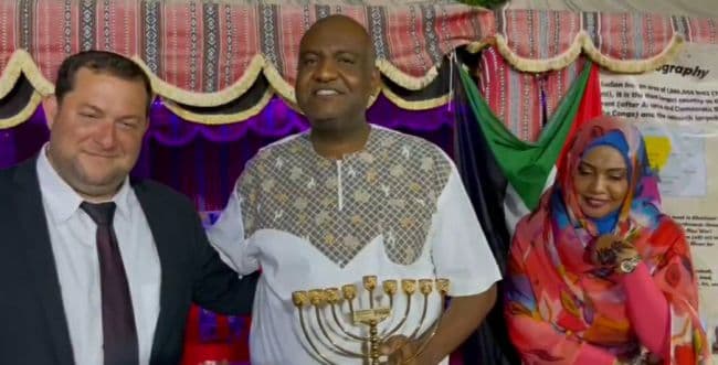 Coopération Israël-Soudan : la Samarie sur la carte !