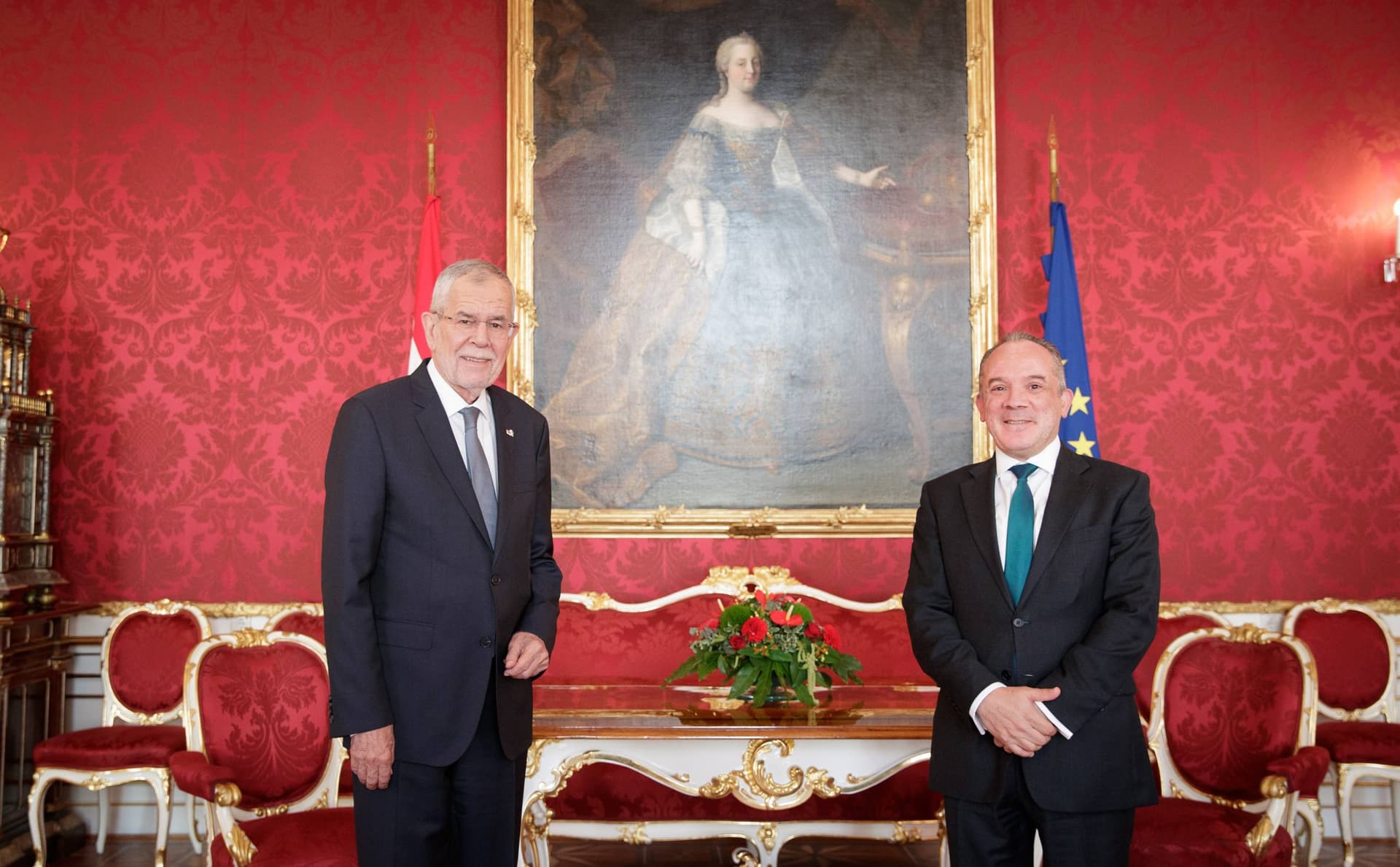 Entretien avec Mordechai Rodgold, ambassadeur d'Israël en Autriche