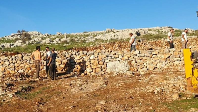 Le site de "l'autel de Josué" restauré