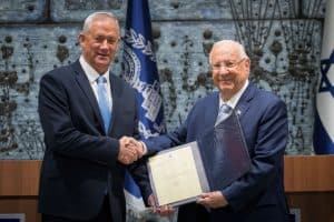 Fin de non-recevoir présidentielle pour Benny Gantz!