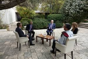 Reouven Rivlin lance un avertissement à l'Iran