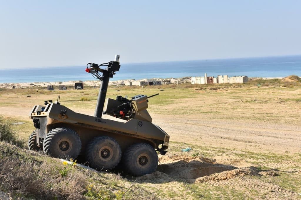 Le robot "Jaguar", nouvelle "arme fatale" de Tsahal face aux terroristes de Gaza