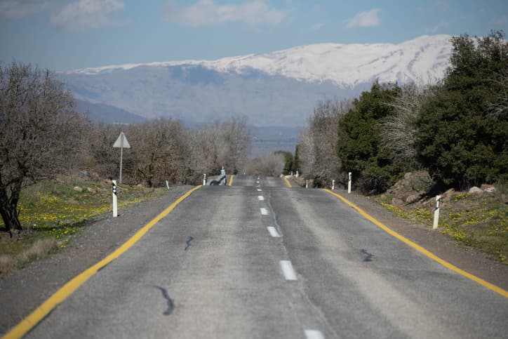 Revirement américain à propos du Golan ?