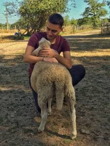 La cause des jeunes ? Portrait de Sacha Ghnassia