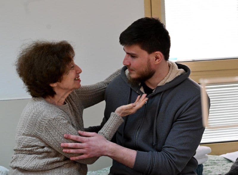 Sacha Trupanov a appris en sortant de captivité que son père a été assassiné le 7 octobre