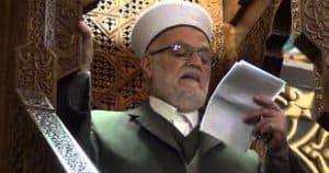 Prêche de haine à la mosquée Al-Aqsa