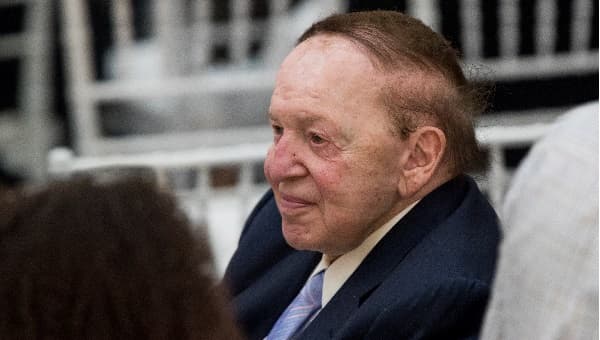 Disparition du philanthrope américain Sheldon Adelson