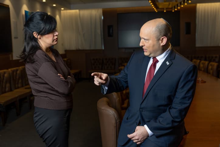 Shimrit Meïr: ''Bennett était prêt à collaborer avec la liste arabe unifiée''