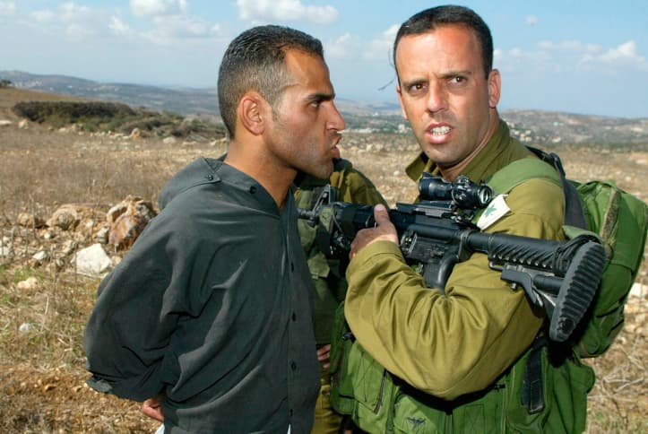 Incident militaro-diplomatique dans le Goush Etzion