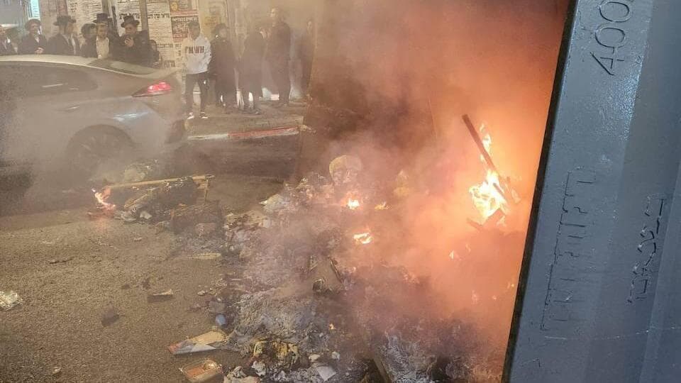 Manifestations orthodoxes violentes à Jérusalem