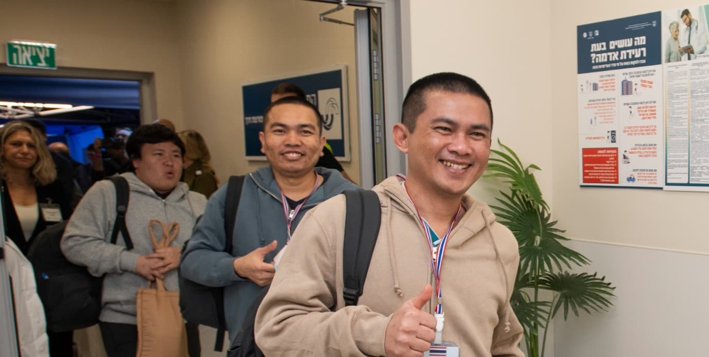 Un ex-otage thaïlandais raconte sa captivité : « Il fallait que je survive, que je parvienne à retrouver ma famille »