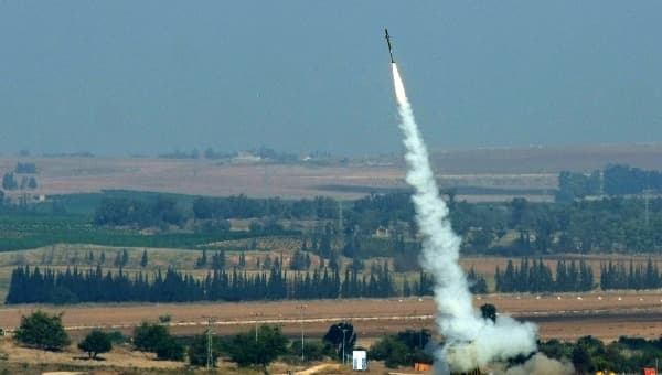 Roquettes sur Ashkelon !