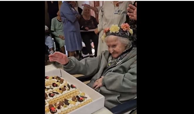 La doyenne des Israéliens a fêté son 110e anniversaire