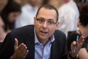 Lundi, journée de haute tension à la Knesset